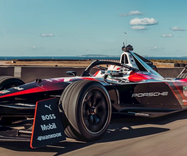 ABB unveils mobile charger for Formula E Season 9