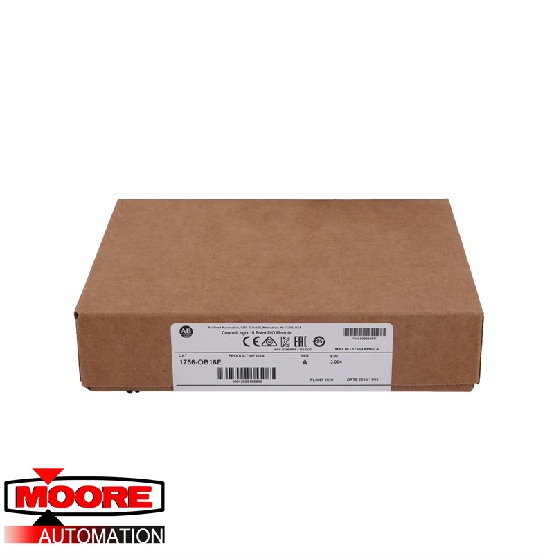 AB | 1756-OB16E | ControlLogix 16 Point D/O Module