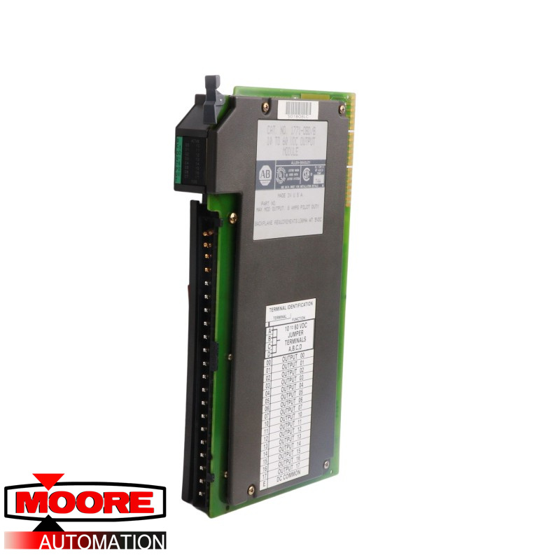 AB | 1771-OBD | 16 Point Digital Output Module
