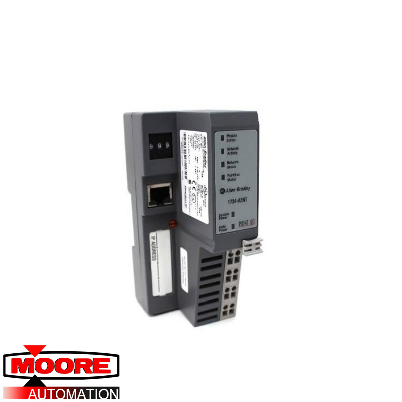 AB | 1734-ACNR | Point I/O 24V DC ControlNet Adapter