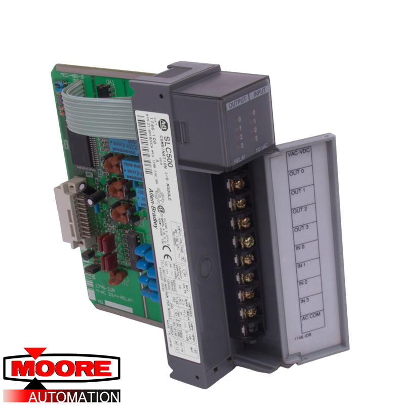 AB | 1746-IO8 | Combination Input/Output Module