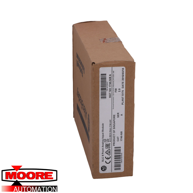 AB | 1746-NI8 | SLC 8 Point Analog Input Module