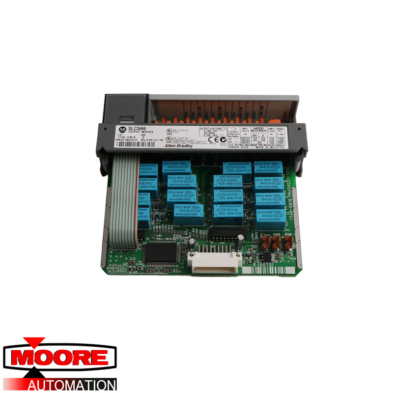 AB | 1746-OW16  | SLC 16 Point Digital Output Module
