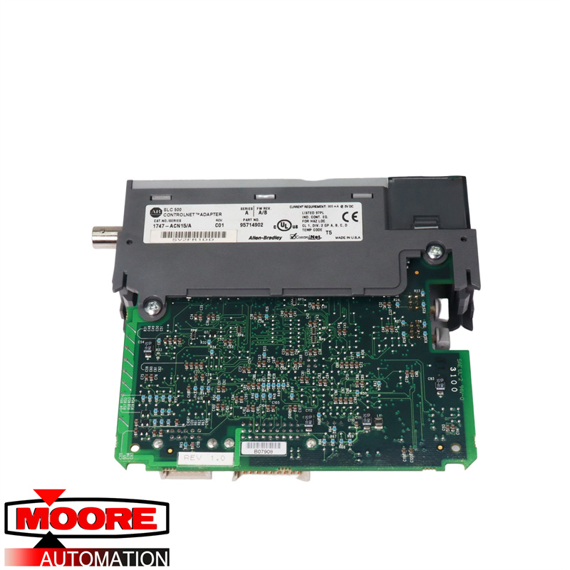 AB | 1747-ACN15  | Control Net Adapter Module