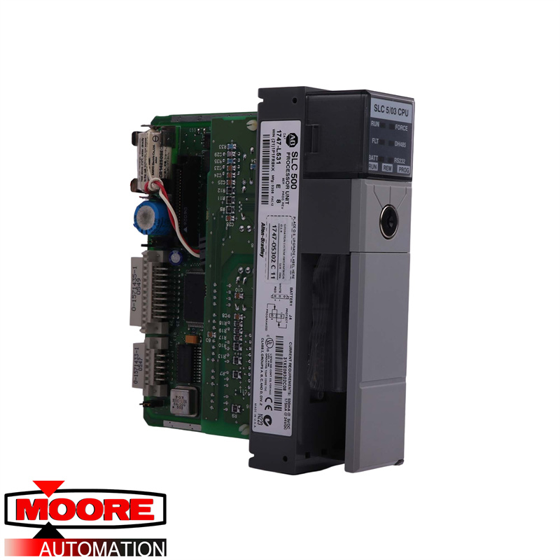AB | 1747-L531 |  SLC 5/03 8K Controller