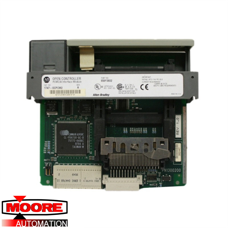 AB | 1747-OCPCM2 | Open Controller PCMCIA Interface Module