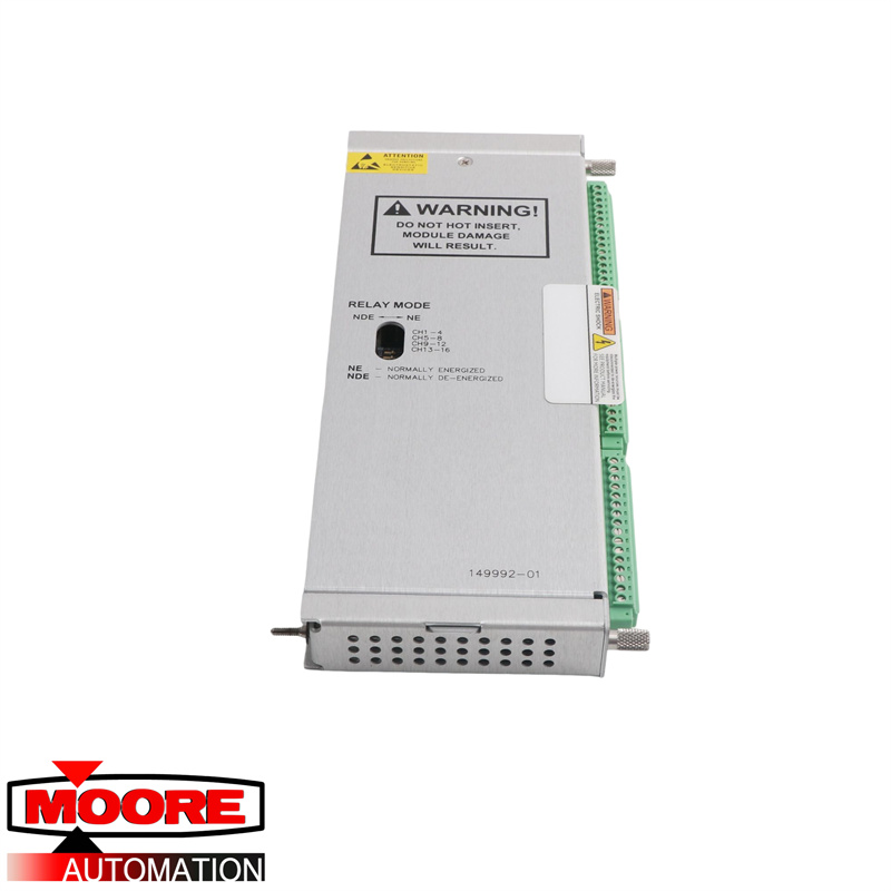 BENTLY NEVADA | 149992-01 | RELAY OUTPUT MODULE