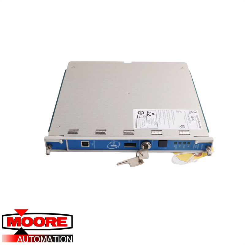 BENTLY NEVADA | 3500/22M 288055-01 |  RTD/Isolated Tip TC I/O Module