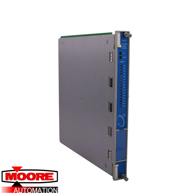 BENTLY NEVADA | 3500/33 149986-01 | 16-Channel Relay Module