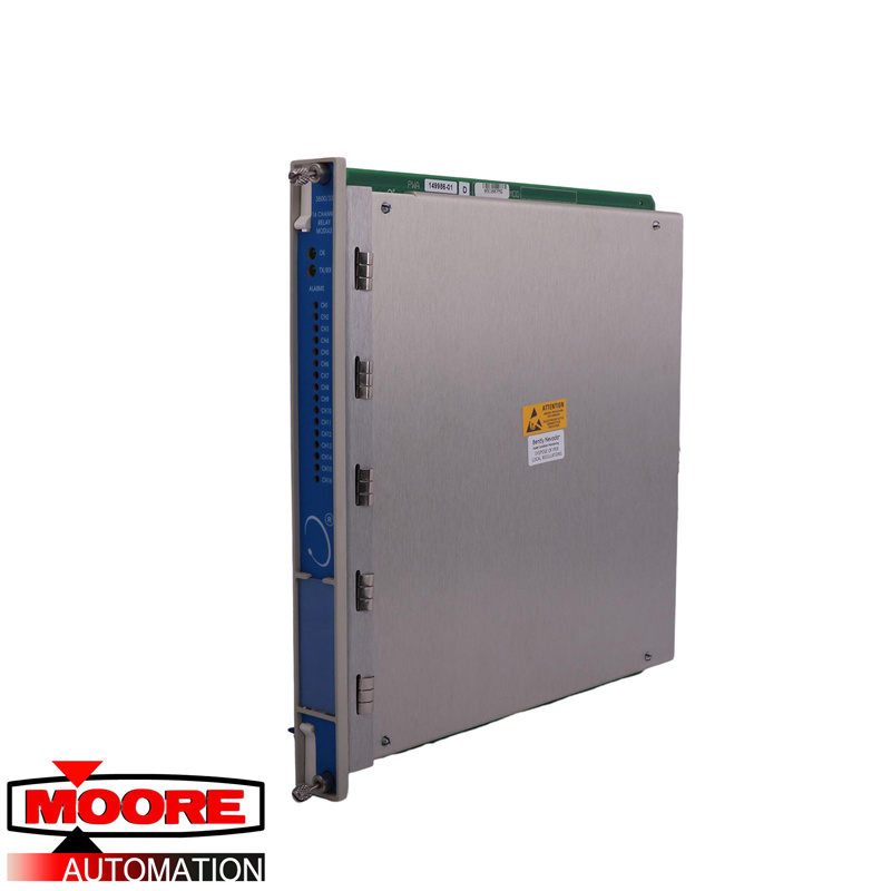 BENTLY NEVADA | 3500/33 149986-01 | 16-Channel Relay Module