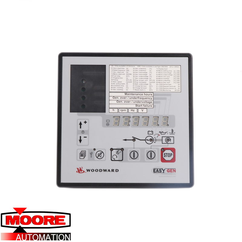 WOODWARD | 8440-1750 EASYGEN-1500-55B | Turbine Control