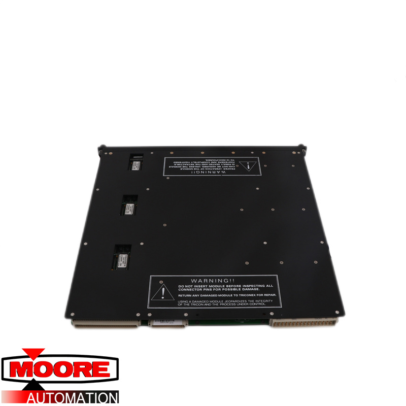 TRICONEX | 3805E | OUPUT MODULE ANALOG 8PT TMR 4-20MA DC CPLED
