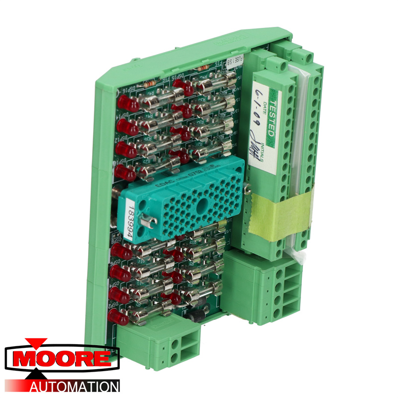 TRICONEX | 9563-810 | Digital Input Termination Panel