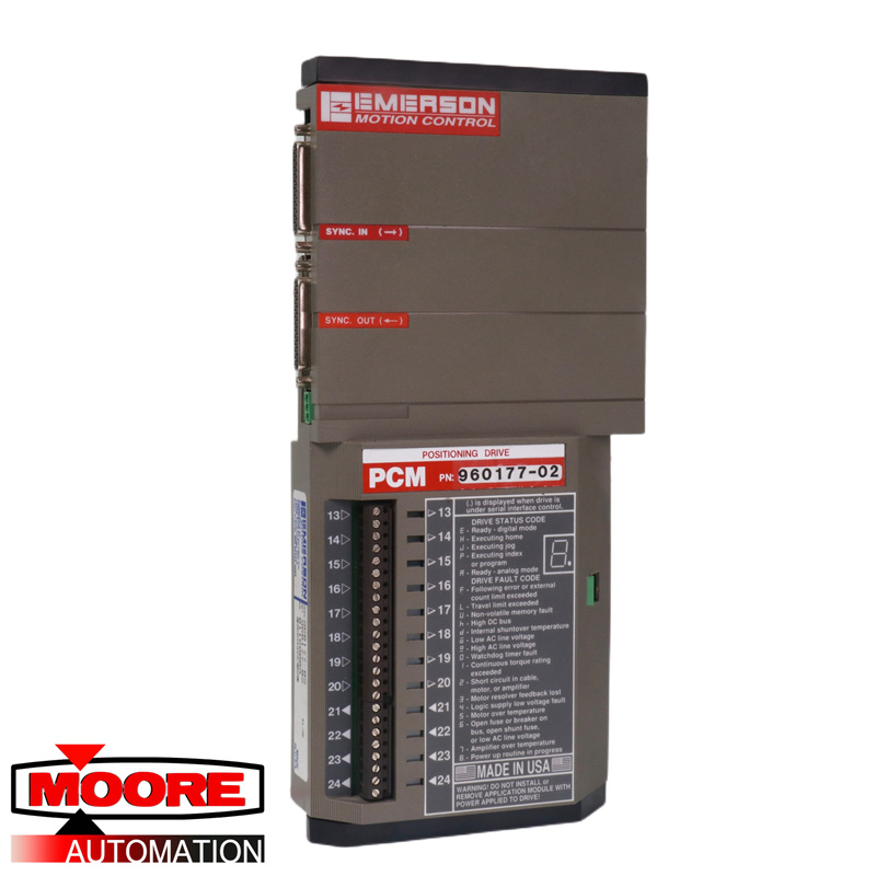 EMERSON | 960177-02 | MODULE POSITIONING DRIVE