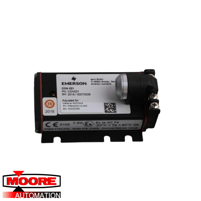 EMERSON | A6110 | Axis Relative Vibration Monitoring Module