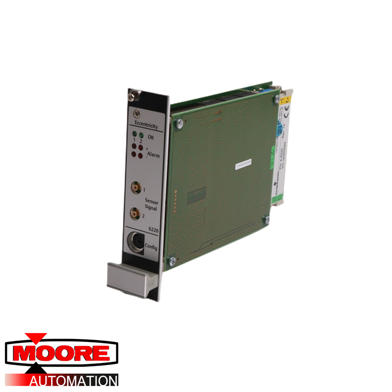 EMERSON |  A6220  | Dual Channel Eccentric Vibration Monitoring