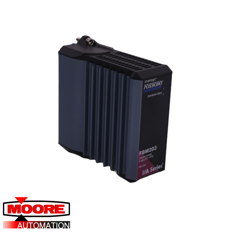 FOXBORO | FBM203 P0914SV | Channel Isolated 8 Input RTD
