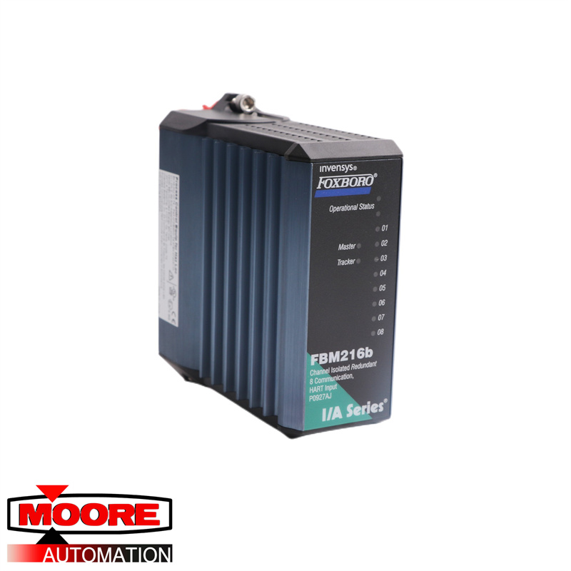 FOXBORO | FBM216B P0927AJ | Redundant Ready HART Inputs