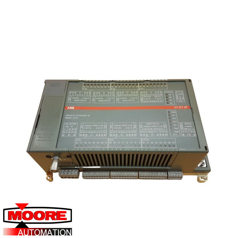 ABB | 07KT97 WT97 |  Advant Controller 31 Basic Unit