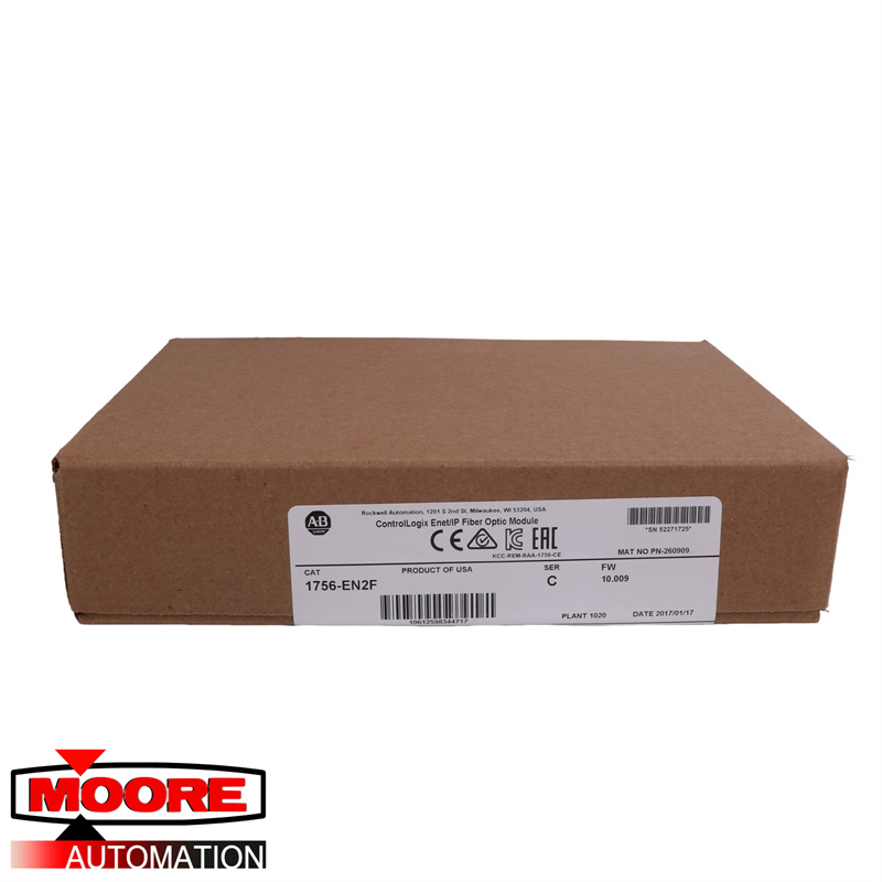 AB | 1756-EN2F | ControlLogix Enet/IP Fiber Optic Module