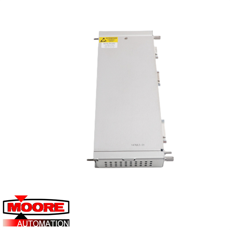 BENTLY NEVADA | 147663-01 | I/O MODULE VGA DISPLAY