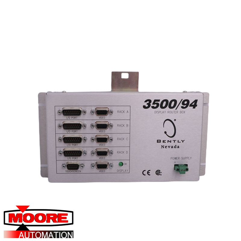 BENTLY NEVADA | 3500/94 145988-01 | Display Router