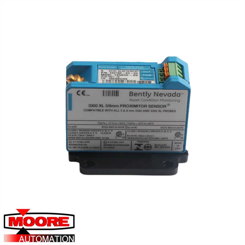 BENTLY NEVADA | 330180-X0-05 | 5/8 mm Proximitor Sensor