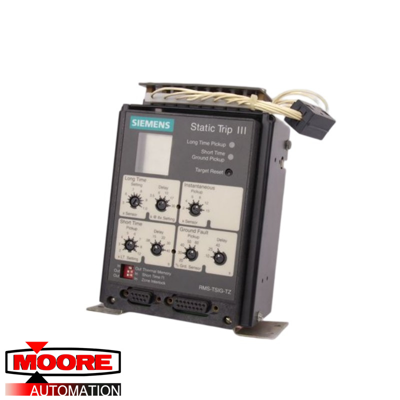 SIEMENS | RMS-TSIG-TZ-C | Static Trip Module