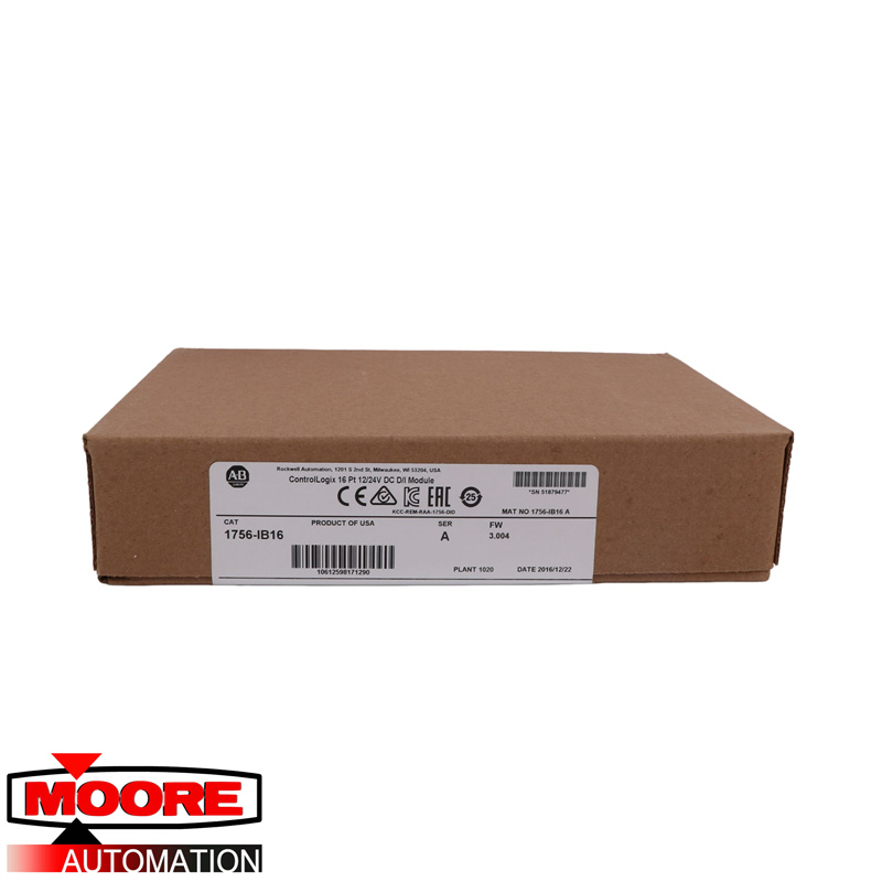AB | 1756-IB16 | Digital DC Input Module