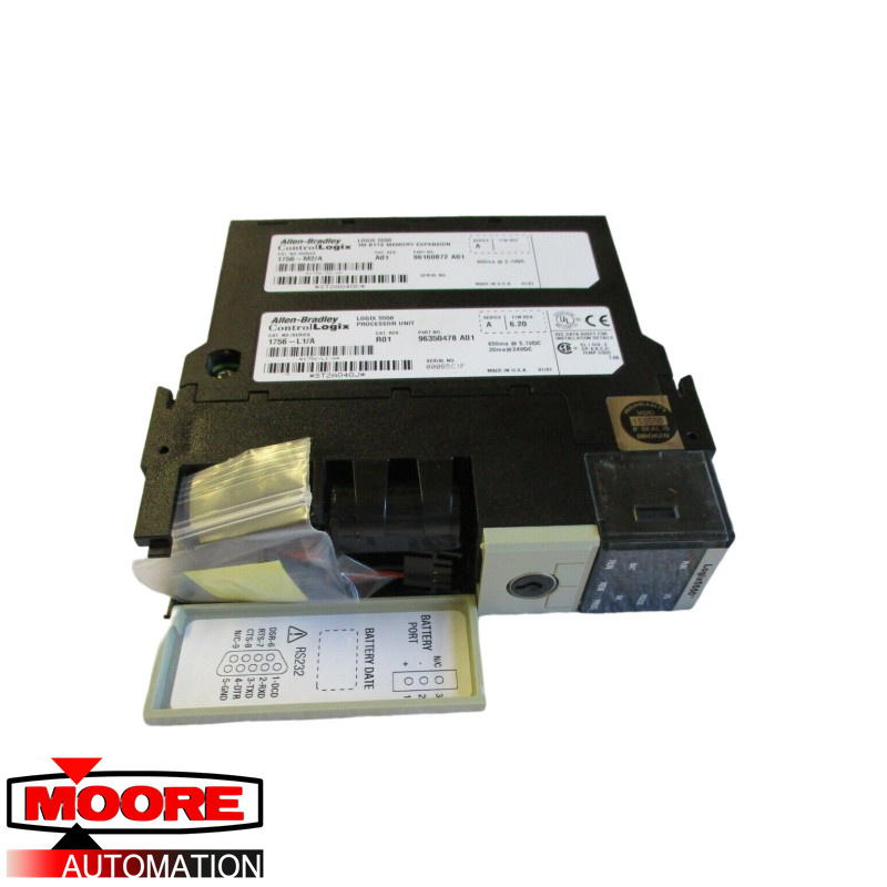 AB | 1756-L1M2 | ControlLogix Logix5550 Processor