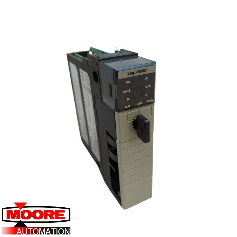 AB | 1756-L55M16 | Logix5555 Processor 7.5 MB Memory