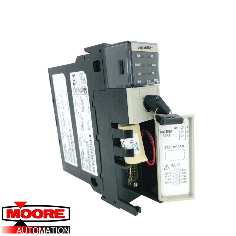 AB | 1756-L55M22 | Logix5555 Processor 1.5MB Non-Volatile