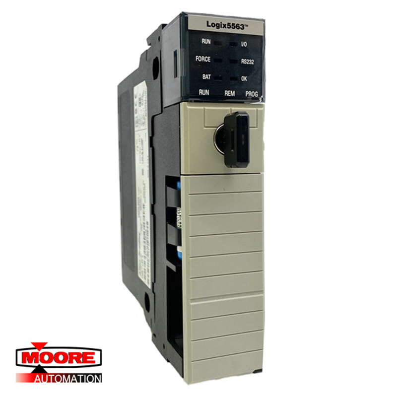 AB | 1756-L55M14 |  Logix5555 Processor 3.5 MB memory