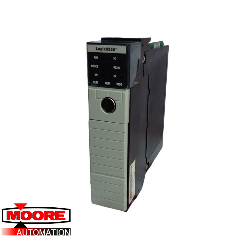 AB | 1756-L55M23 | Logix5555 Processor 1.5MB Non-Volatile