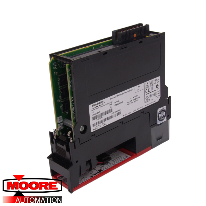 AB | 1756-L61S |  GuardLogix 2 MB Standard Mem Controller