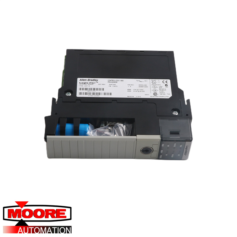 AB | 1756-L63 | ControlLogix Logix5563 Processor