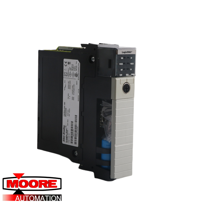 AB | 1756-L63 | ControlLogix Logix5563 Processor