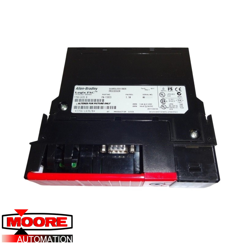 AB | 1756-L63S | ControlLogix Logix5563 Processor Ser A