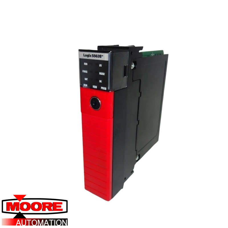 AB | 1756-L63S | ControlLogix Logix5563 Processor Ser A