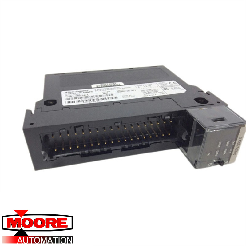 AB | 1756-M02AE | 2-Axis Analog Encoder Servo Module