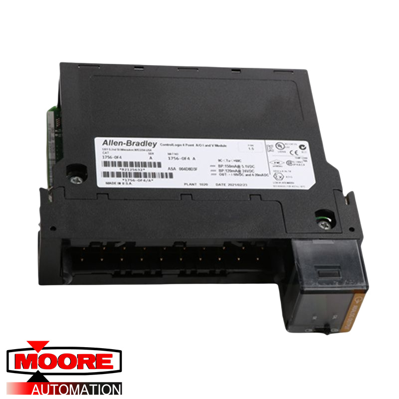 AB | 1756-OF4 | ControlLogix Analog Output Module