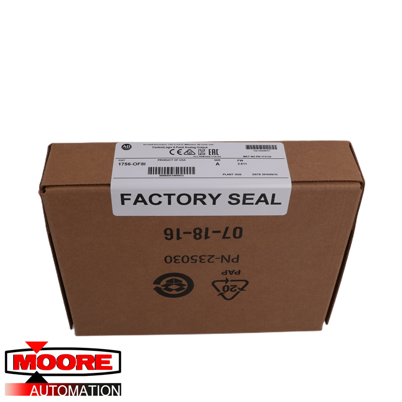 AB | 1756-OF8 | ControlLogix 8 Pt A/O I or V Module
