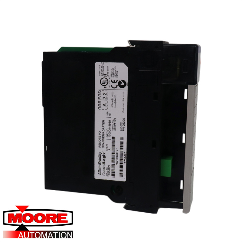 AB | 1756-RIO | ControlLogix Remote I/O Communication