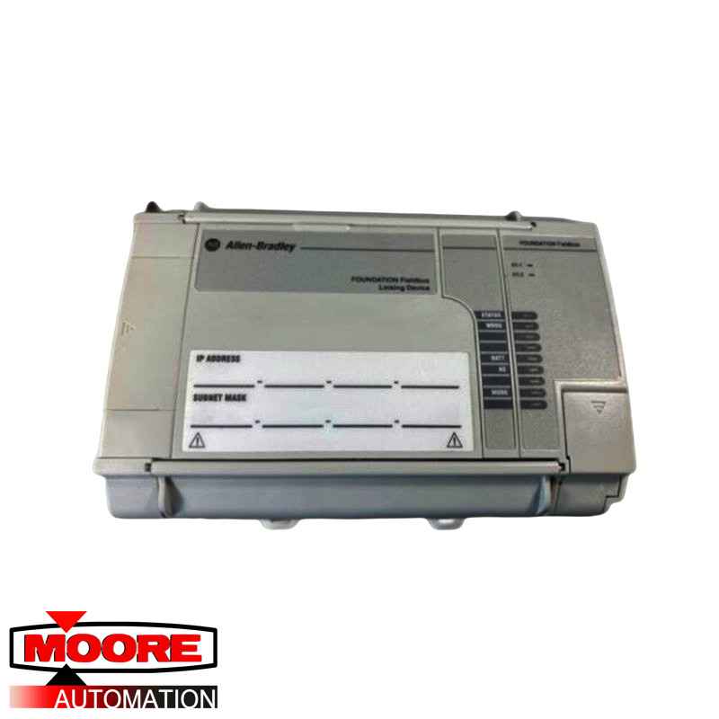 AB | 1757-FFLD2 | Fieldbus Linking Module