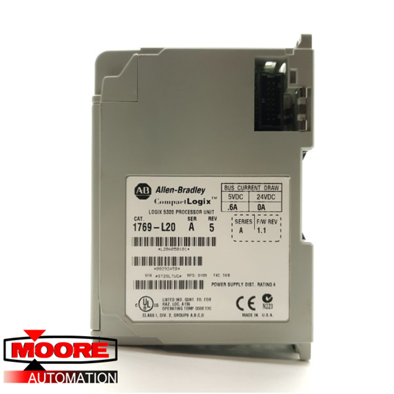 AB | 1769-L20 | CompactLogix 5320 Processor