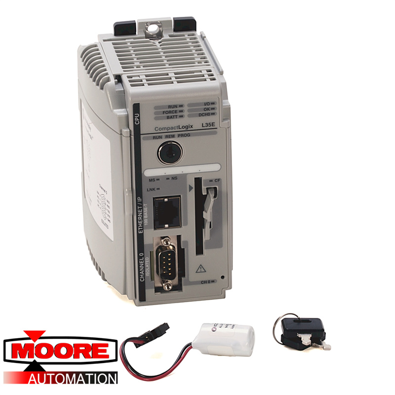 AB | 1769-L35E |  CompactLogix EtherNet Processor