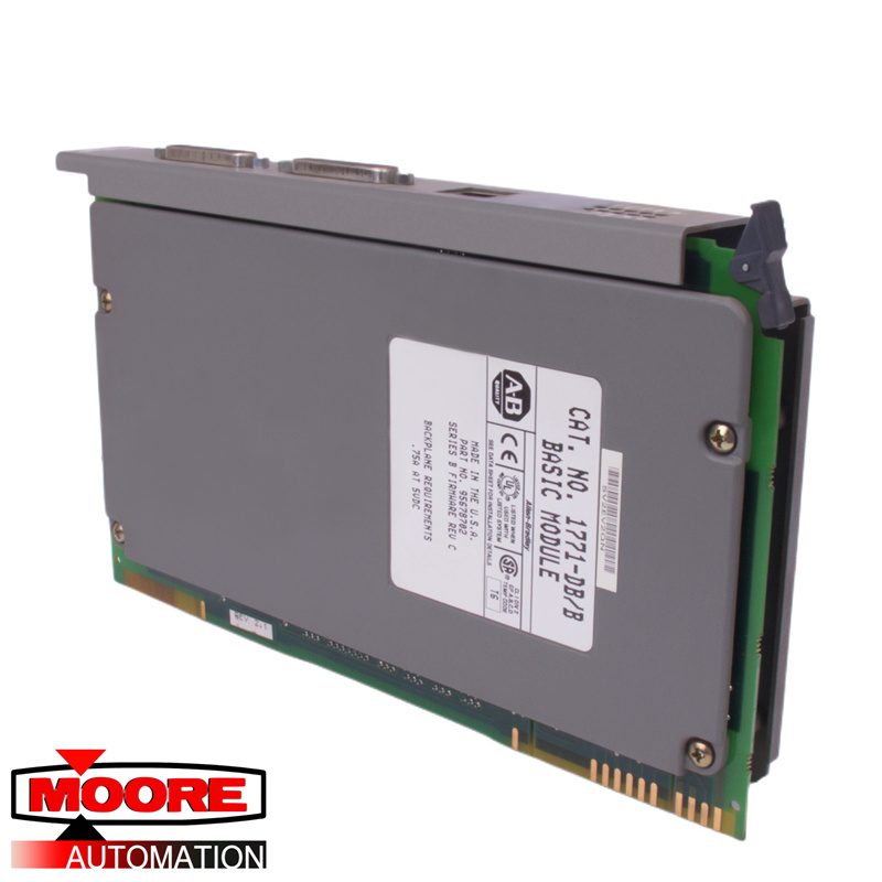 AB | 1771-DB | Basic Module