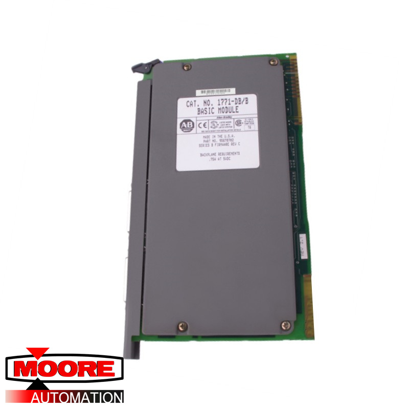 AB | 1771-DB | Basic Module