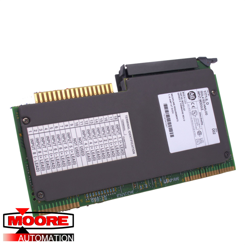 AB | 1771-IL | Analog Input Module