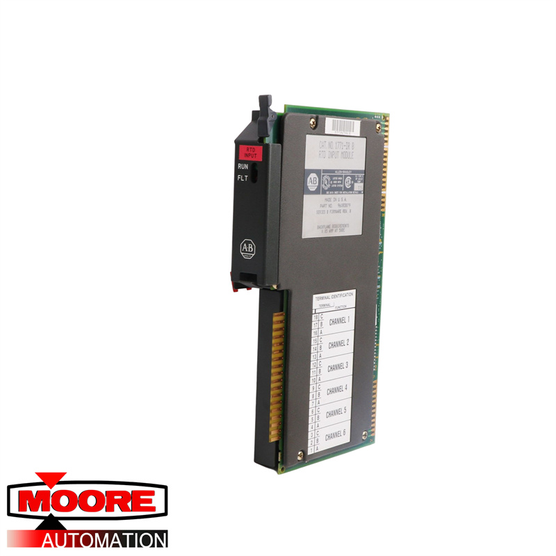 AB | 1771-IR | 6 Point Input Module